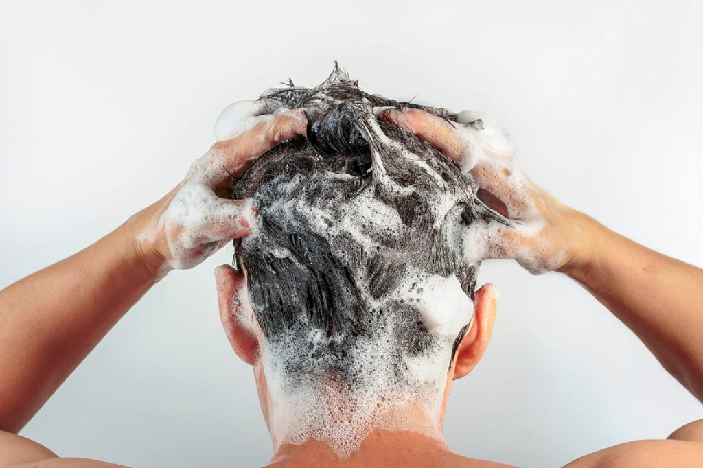men shampoo
